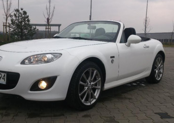 Szyba drzwiowa tylna prawa Mazda MX-5 I